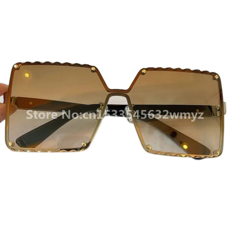 Big Frame Square Sunglasses Women Gradient Fashion Brand Women Sun Glasses UV400 With Box Original quality
Big Frame Square Sunglasses Women Gradient Fashion Brand Women Sun Glasses UV400 With Box Original quality