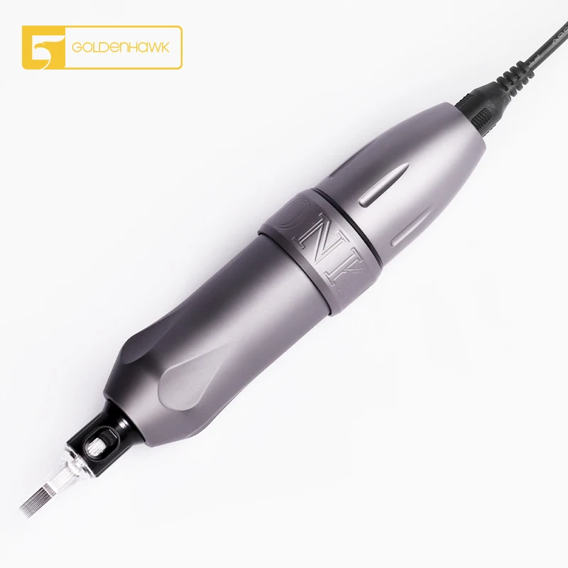 GOLDENHAWK Rocket Professional Tattoo Machine Pen Wireless Rotary Machine For Tattoo Artists Compatibility With All Cartridges
GOLDENHAWK Rocket Professional Tattoo Machine Pen Wireless Rotary Machine For Tattoo Artists Compatibility With All Cartridges