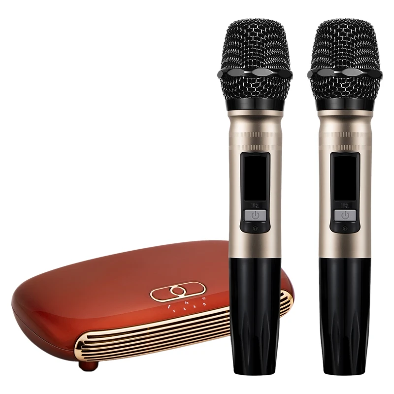 K8 Новый USB мини Bluetooth беспроводной микрофон караоке комплект с европейской вилкой
K8 Новый USB мини Bluetooth беспроводной микрофон караоке комплект с европейской вилкой