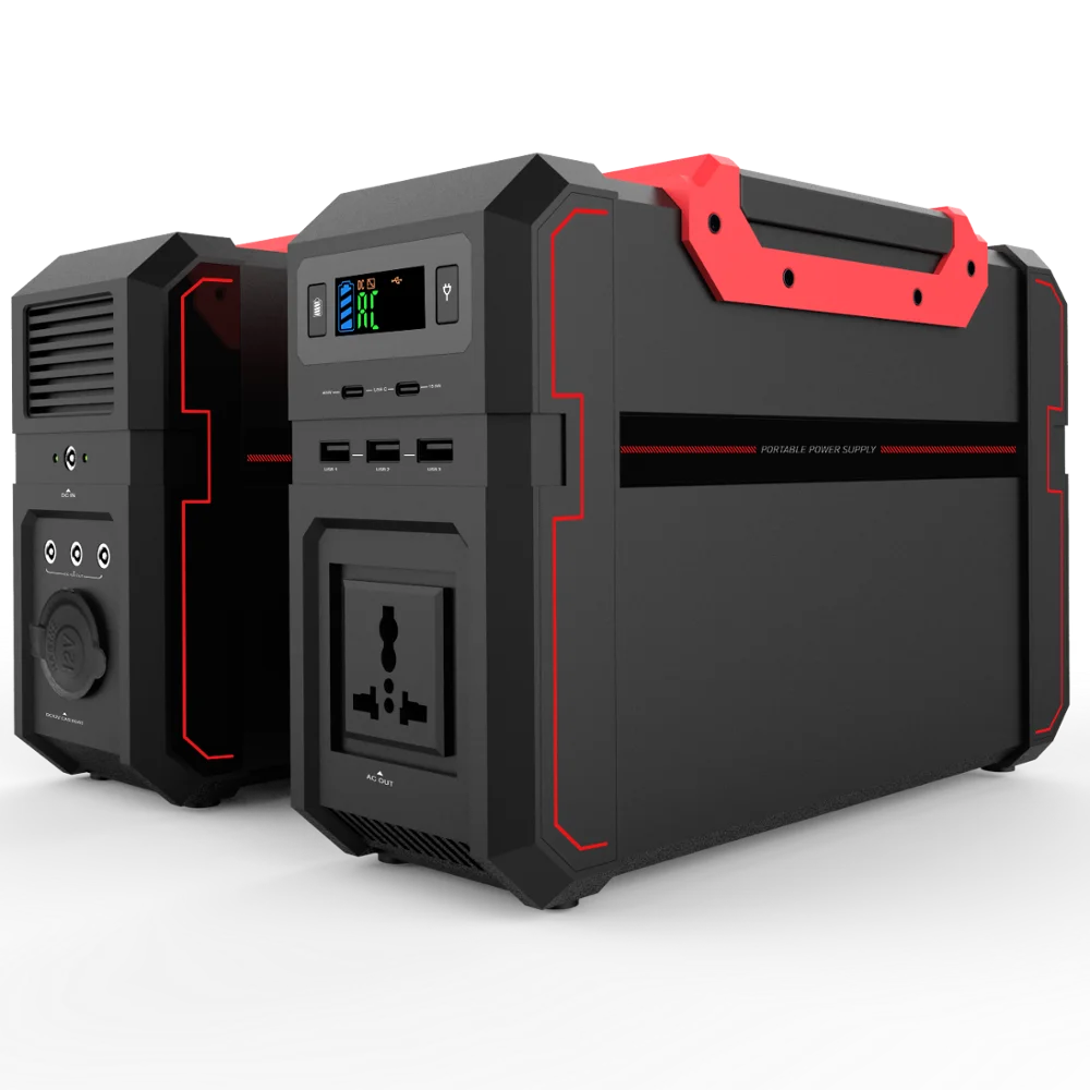 Multi-function 120000mAh AC Output 500W Max DC 10A Input 4A Outdoors Household LED Display CC/CV Power Station Supply
Multi-function 120000mAh AC Output 500W Max DC 10A Input 4A Outdoors Household LED Display CC/CV Power Station Supply