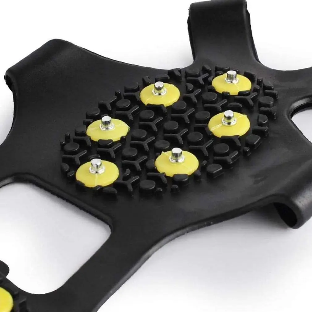 Ten-tooth Ice Snow Grips Crampons Multi-function Anti-Slip Ice Cleat Crampons For Walking For Climbing On Snow And Ice
Ten-tooth Ice Snow Grips Crampons Multi-function Anti-Slip Ice Cleat Crampons For Walking For Climbing On Snow And Ice