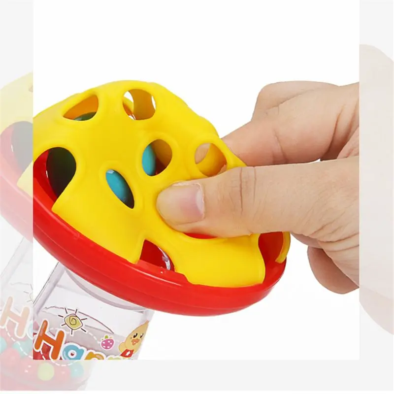 Baby Non-toxic Comforting Baby Teether Toys Mushroom Hand Jingle Shaking Bell Baby Rattles Toys Music Handbell Kids
Baby Non-toxic Comforting Baby Teether Toys Mushroom Hand Jingle Shaking Bell Baby Rattles Toys Music Handbell Kids