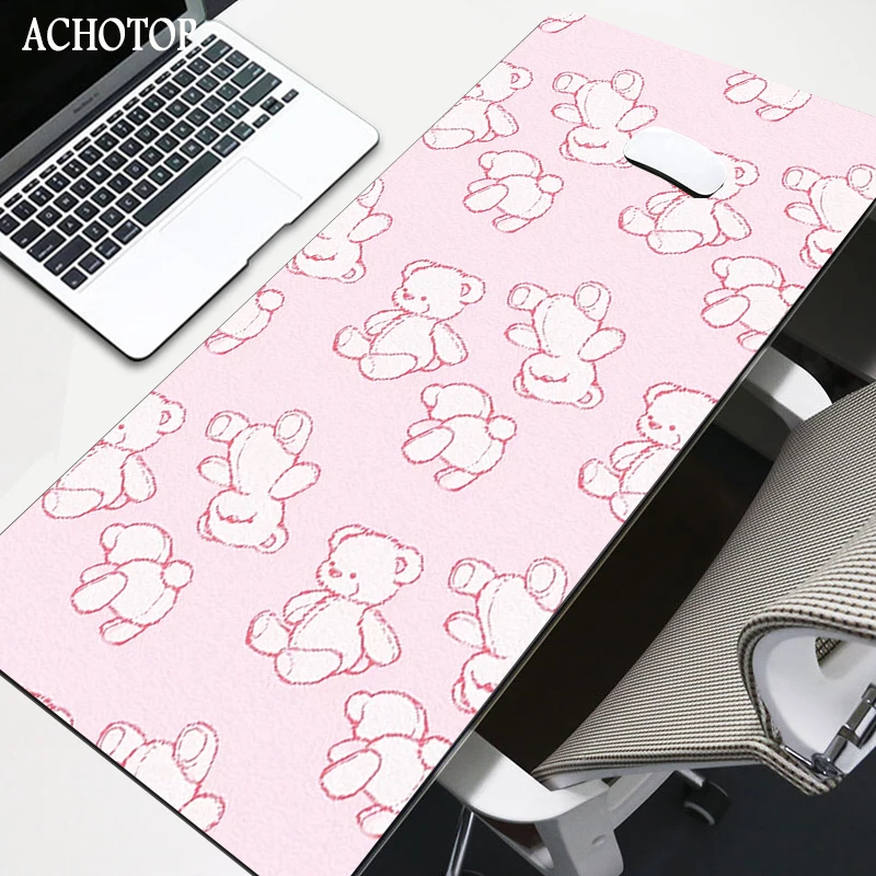 Large Anime Pink Mousepad Gamer Cute Kawaii XL Gaming Mouse Pad Otaku Locking Edge Laptop Notebook Desk Mat Gaming Accessories
Large Anime Pink Mousepad Gamer Cute Kawaii XL Gaming Mouse Pad Otaku Locking Edge Laptop Notebook Desk Mat Gaming Accessories