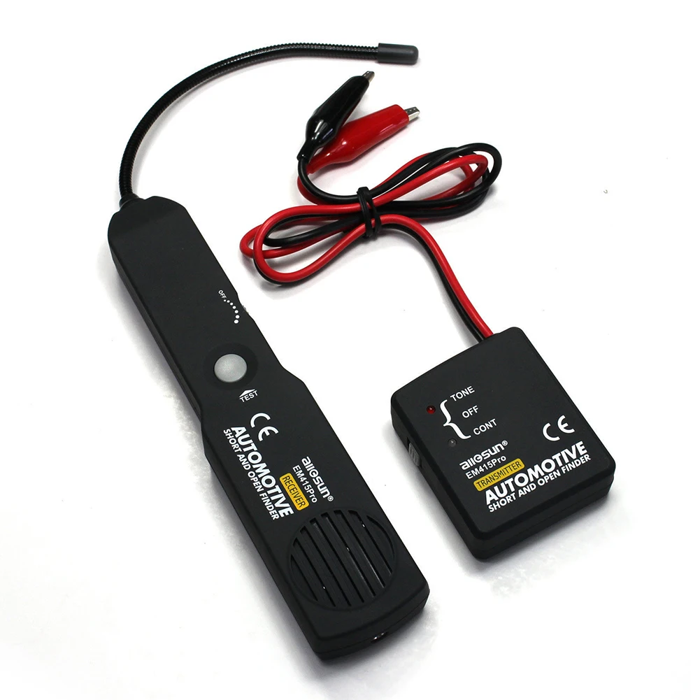 Short Open Finder Diagnostic Plastic Electrical Repair Tool Automotive Cable Digital Detection Probe Circuit Tester
Short Open Finder Diagnostic Plastic Electrical Repair Tool Automotive Cable Digital Detection Probe Circuit Tester
