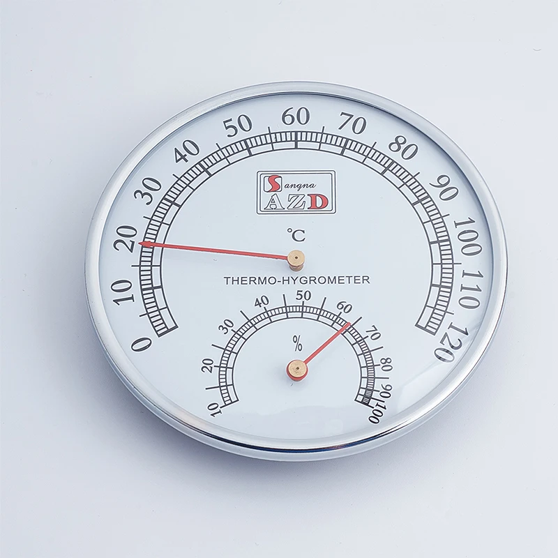 Metal Temperature Hygrometer Sauna Room Measuring Tool Suitable For Office Computer Room And Home 1pc
Metal Temperature Hygrometer Sauna Room Measuring Tool Suitable For Office Computer Room And Home 1pc