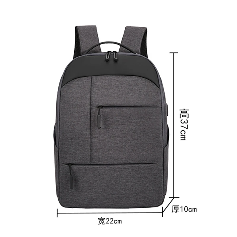 15.6 Laptop Backpack Men Usb Oxford Large Back Pack Male High Quality High College Student Backbag School Bags for Boys Teenage
15.6 Laptop Backpack Men Usb Oxford Large Back Pack Male High Quality High College Student Backbag School Bags for Boys Teenage