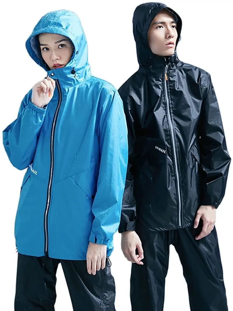 Women Raincoat Rain Pants Suit Set Split Adult Waterproof Suit Electric Motorcycle Rain Coat Poncho Coat Male Rainwear Gift
Women Raincoat Rain Pants Suit Set Split Adult Waterproof Suit Electric Motorcycle Rain Coat Poncho Coat Male Rainwear Gift