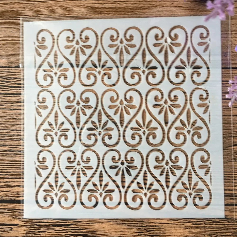 4Pcs/Set 13cm Arrow Wavy DIY Craft Layering Stencils Wall Paint Scrapbook Stamp Embossing Album Decorative Card Template
4Pcs/Set 13cm Arrow Wavy DIY Craft Layering Stencils Wall Paint Scrapbook Stamp Embossing Album Decorative Card Template