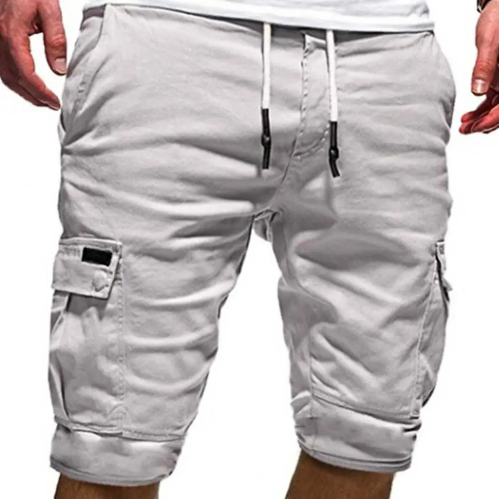 Summer Men's Fashion Workwear Shorts Solid Color Multi-pocket Men's Loose Drawstring Jogging Men's Shorts
Summer Men's Fashion Workwear Shorts Solid Color Multi-pocket Men's Loose Drawstring Jogging Men's Shorts