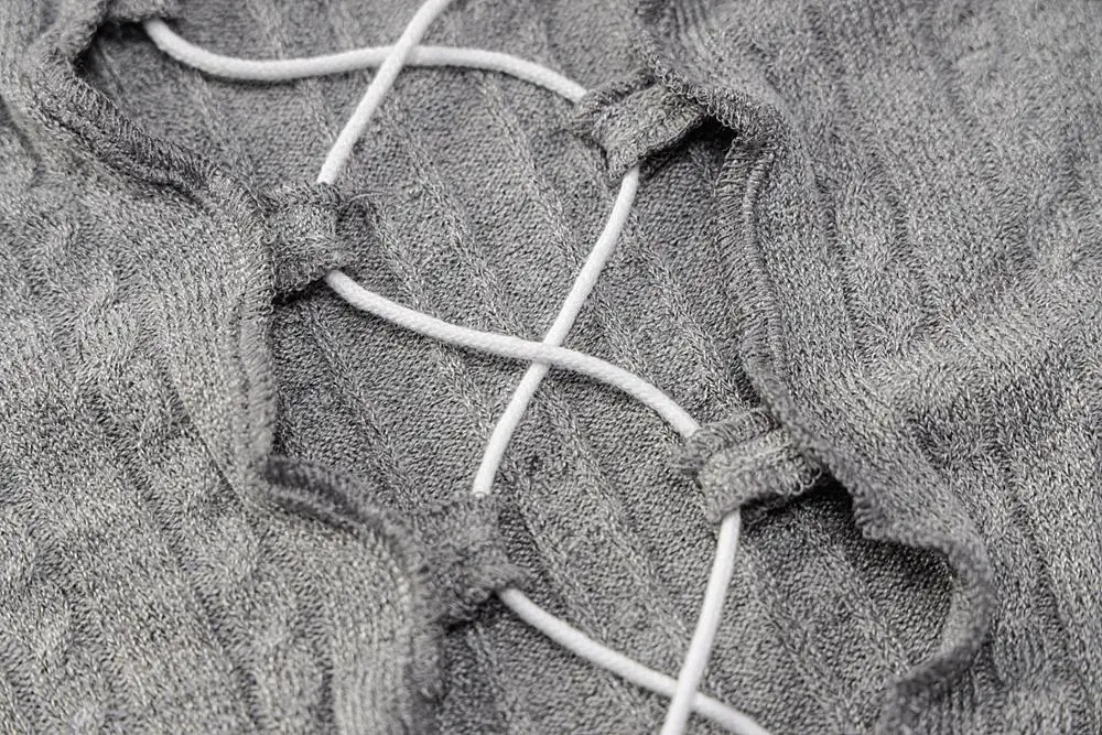 Women Crop Top Cut Out Cross Bandage Shirt Streetwear Long Sleeve Party Night Clubwear Outfit For Women
Women Crop Top Cut Out Cross Bandage Shirt Streetwear Long Sleeve Party Night Clubwear Outfit For Women