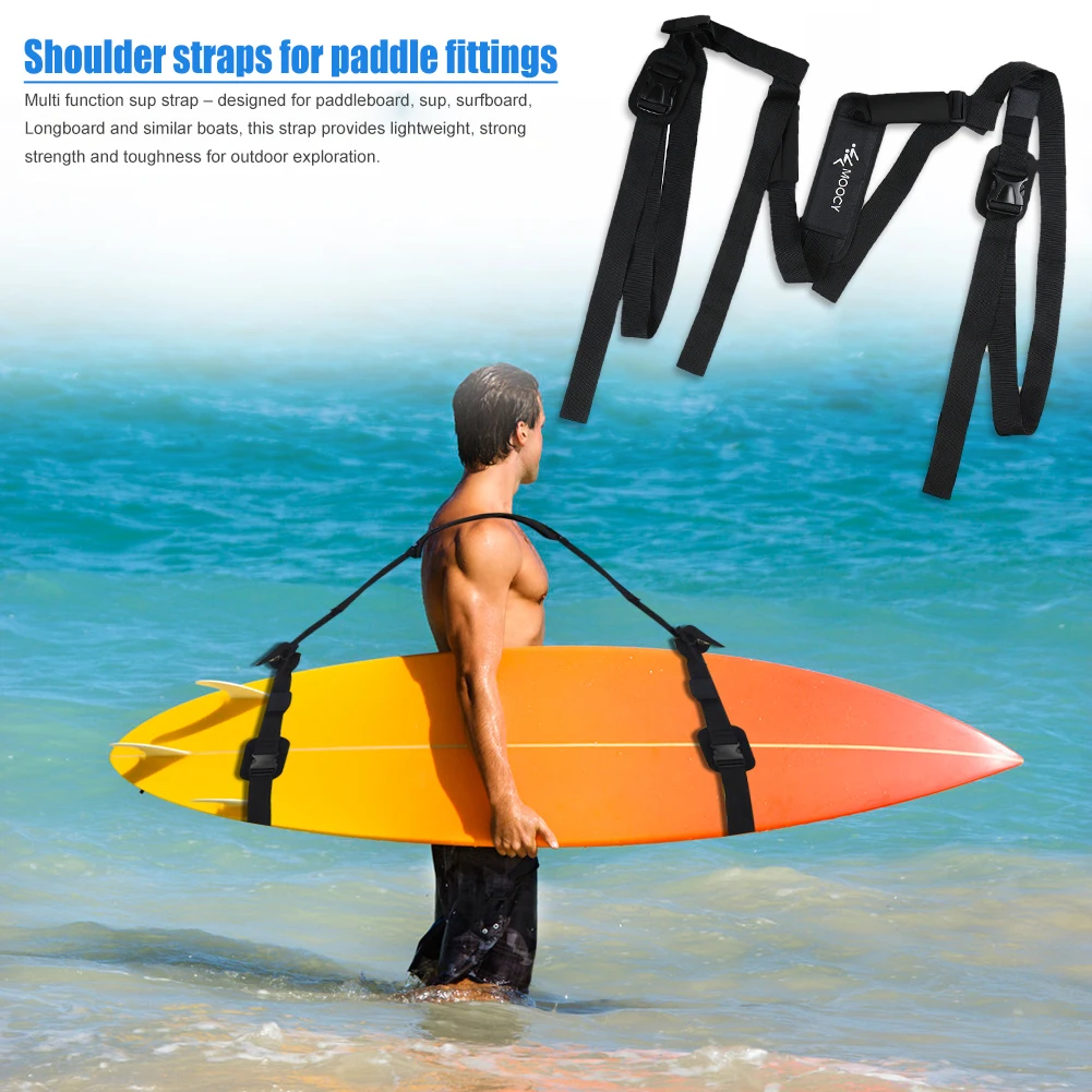 Adjustable SUP Paddle Board Straps Heavy-Duty Carry Sling Shoulder Straps For Paddle Boards/Surfboards/Kayaks Accessories
Adjustable SUP Paddle Board Straps Heavy-Duty Carry Sling Shoulder Straps For Paddle Boards/Surfboards/Kayaks Accessories