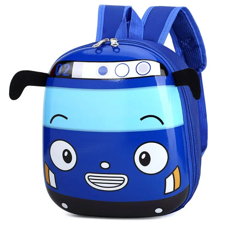 Kid's Cartoon 3D Car Shape School Backpack Kindergarten Bookbag for Boys Girls
Kid's Cartoon 3D Car Shape School Backpack Kindergarten Bookbag for Boys Girls