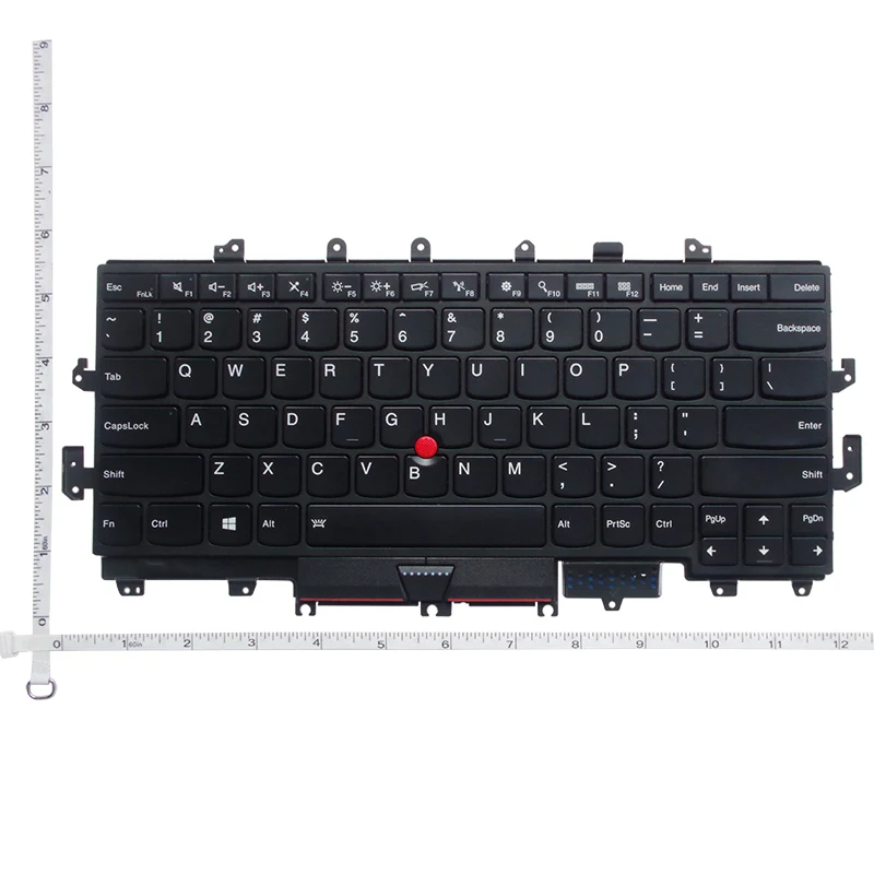 

US/AR/PO/SP Backlit Keyboard for Lenovo X1 Carbon 2nd 3rd 4th 5th 6th 7th 8th 9th gen Nano X1 Yoga Extreme T13S GEN8 NX1C Helix