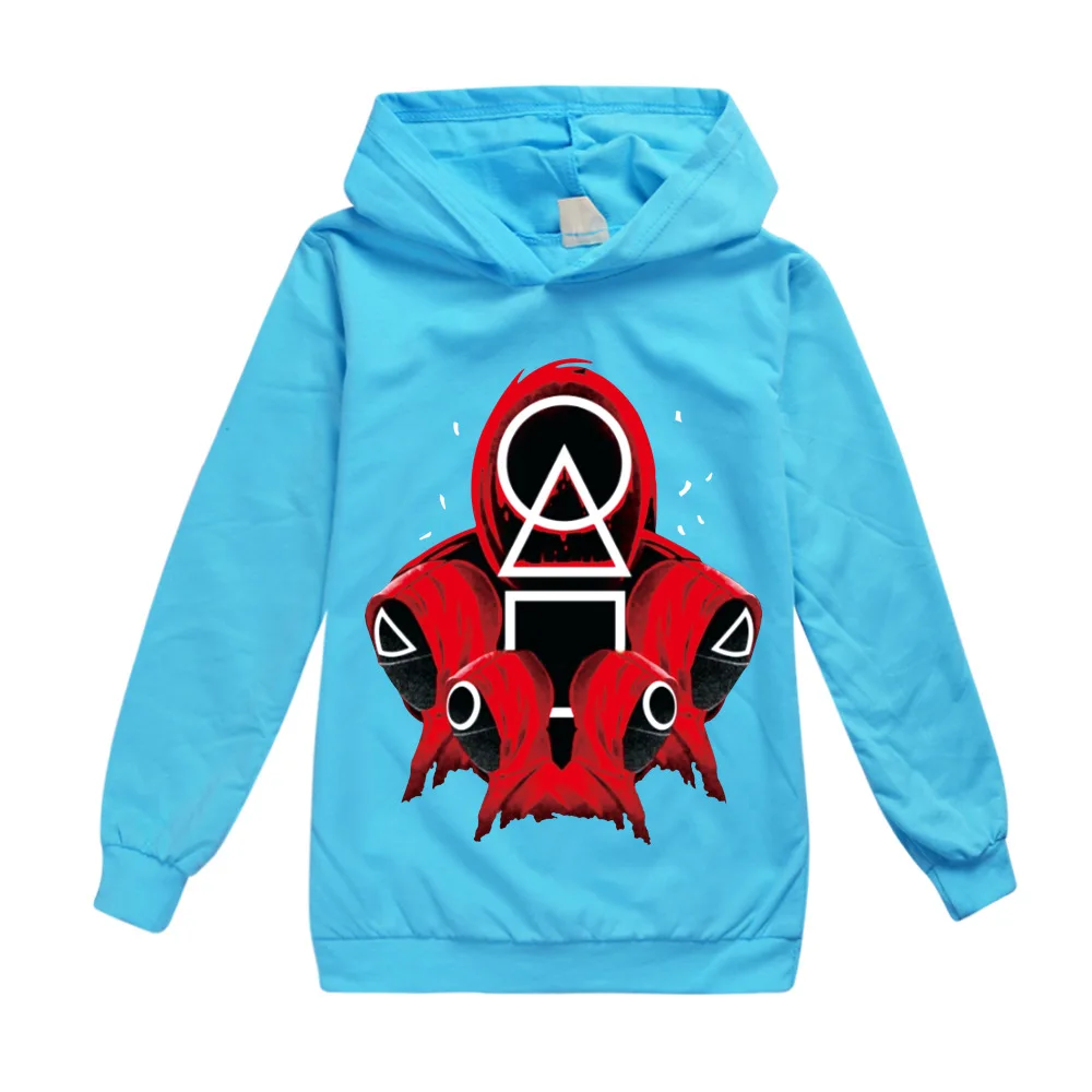 Boys clothes Squid Game New Children clothing Spring And Autumm Boys Fastion Sport hoodie Baby Girls Casual Kids Clothes
Boys clothes Squid Game New Children clothing Spring And Autumm Boys Fastion Sport hoodie Baby Girls Casual Kids Clothes
