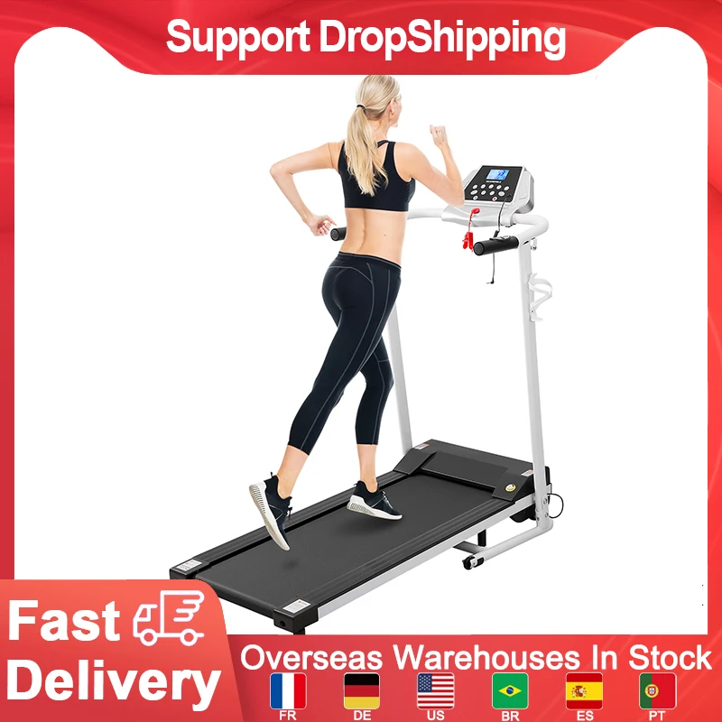 Motorized Treadmill 1.5HP Electric Treadmill 12 Built-in Programs Folding 1-10 km/h Speed Adjustable Household Running Machine
Motorized Treadmill 1.5HP Electric Treadmill 12 Built-in Programs Folding 1-10 km/h Speed Adjustable Household Running Machine