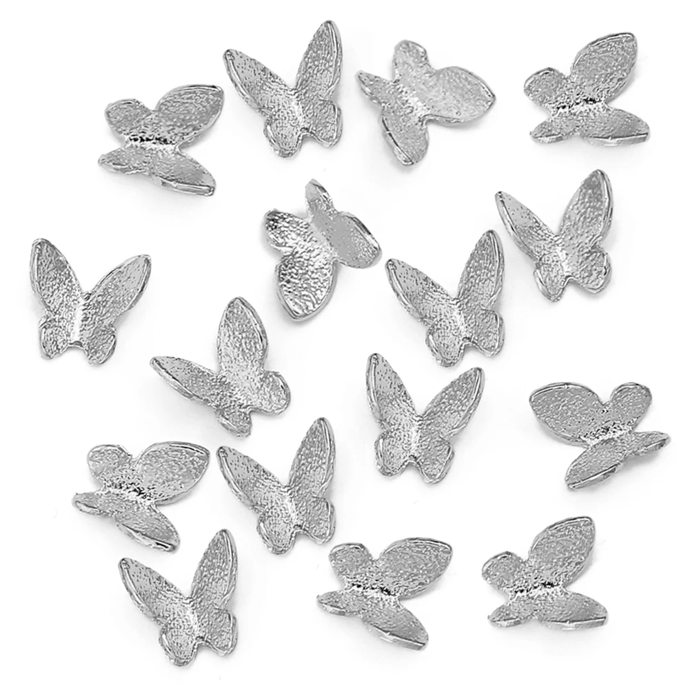 100Pcs/Pack Nail Art Decoration Butterfly Shape 3D Nail Decorations Fingertip Art Manicure Ornament
100Pcs/Pack Nail Art Decoration Butterfly Shape 3D Nail Decorations Fingertip Art Manicure Ornament