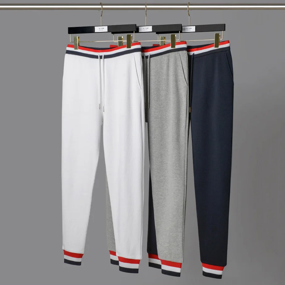 2021 Fashion TB THOM Brand Sweatpants Men Women Waffle Cotton Casual Sports Trousers Tracksuit Bottoms Mens Jogger Track Pants
2021 Fashion TB THOM Brand Sweatpants Men Women Waffle Cotton Casual Sports Trousers Tracksuit Bottoms Mens Jogger Track Pants