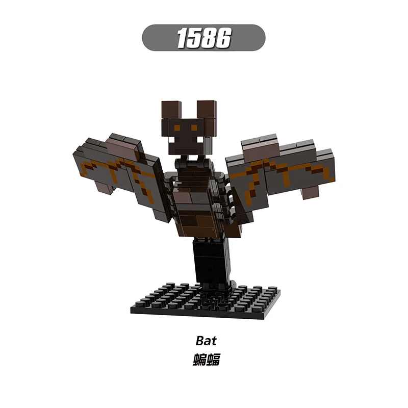 2021 ew Mi Mundo Building Block Doll Figurines Assembled Minifigure Boys 2-14 Years Old Compatible toys of Kids Blocks of Child
2021 ew Mi Mundo Building Block Doll Figurines Assembled Minifigure Boys 2-14 Years Old Compatible toys of Kids Blocks of Child