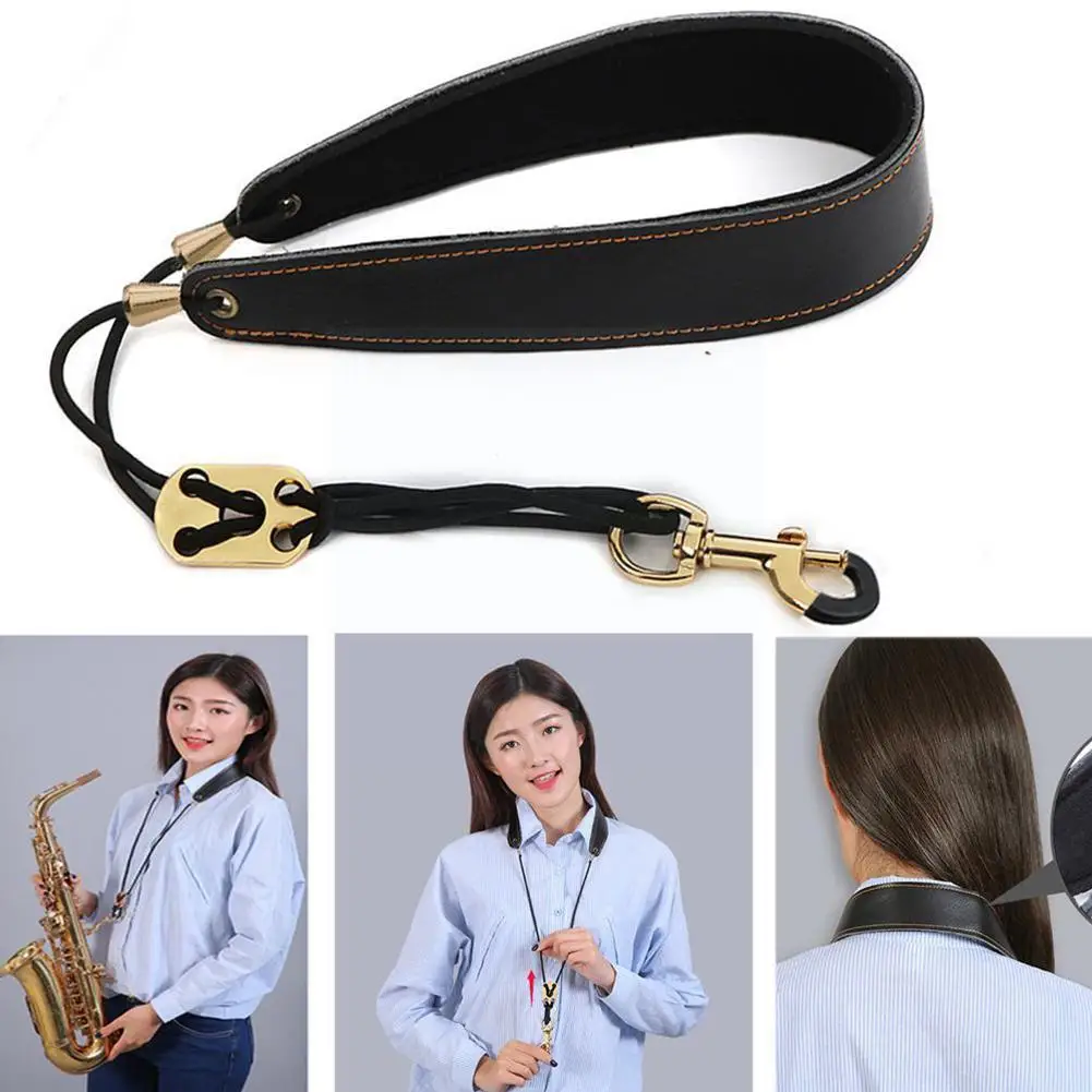 Sax Strap Alto Saxophone Althorn Ewi Adjustable Neck Music Saxphone Belts Accessories Instrument Leather Hanging Straps Bel G0x8
Sax Strap Alto Saxophone Althorn Ewi Adjustable Neck Music Saxphone Belts Accessories Instrument Leather Hanging Straps Bel G0x8