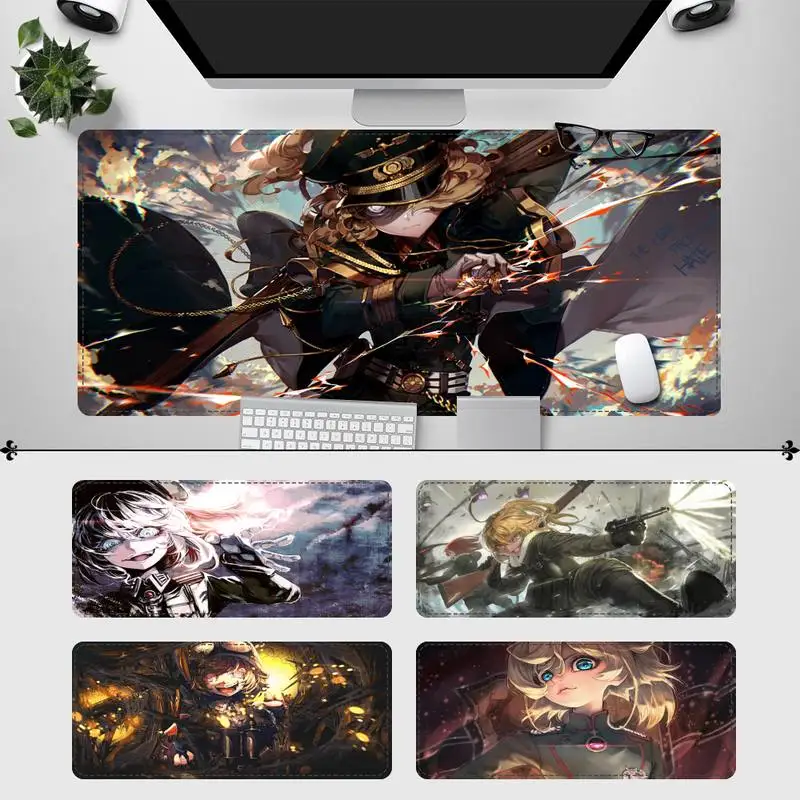 Lock Edge Youjo Senki Gaming Mouse Pad Gamer Keyboard Maus Pad Desk Mouse Mat Game Accessories For Overwatch
Lock Edge Youjo Senki Gaming Mouse Pad Gamer Keyboard Maus Pad Desk Mouse Mat Game Accessories For Overwatch