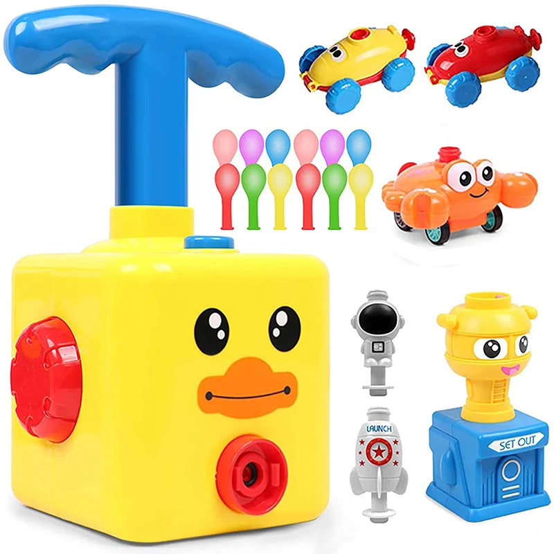 2022 Children's Balloon Powered Launch Car Fun Balloon Toy Launch Tower Inertia Aerodynamic Car Educational Toy Children's Gifts
2022 Children's Balloon Powered Launch Car Fun Balloon Toy Launch Tower Inertia Aerodynamic Car Educational Toy Children's Gifts