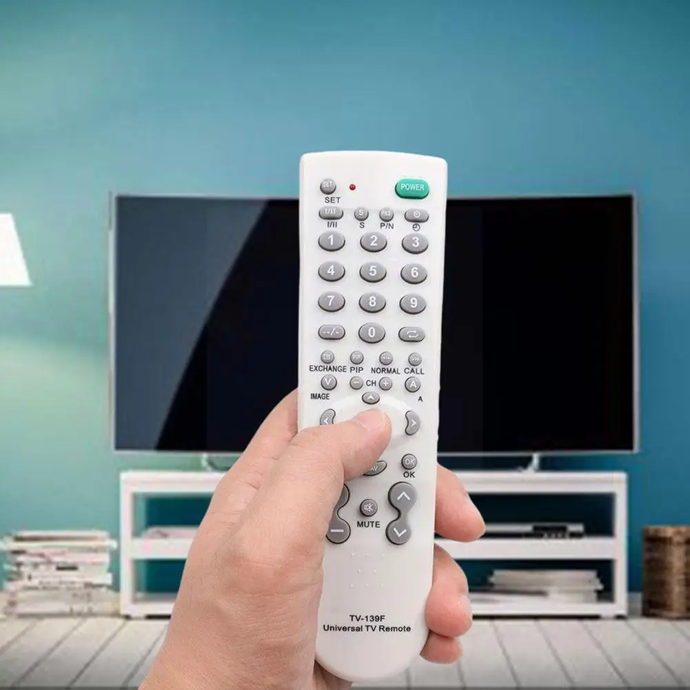 TV-139F Universal TV Remote Control Smart Remote Controller For TV Television Multi-functional TV Remote Control Hot Sale R1G2
TV-139F Universal TV Remote Control Smart Remote Controller For TV Television Multi-functional TV Remote Control Hot Sale R1G2