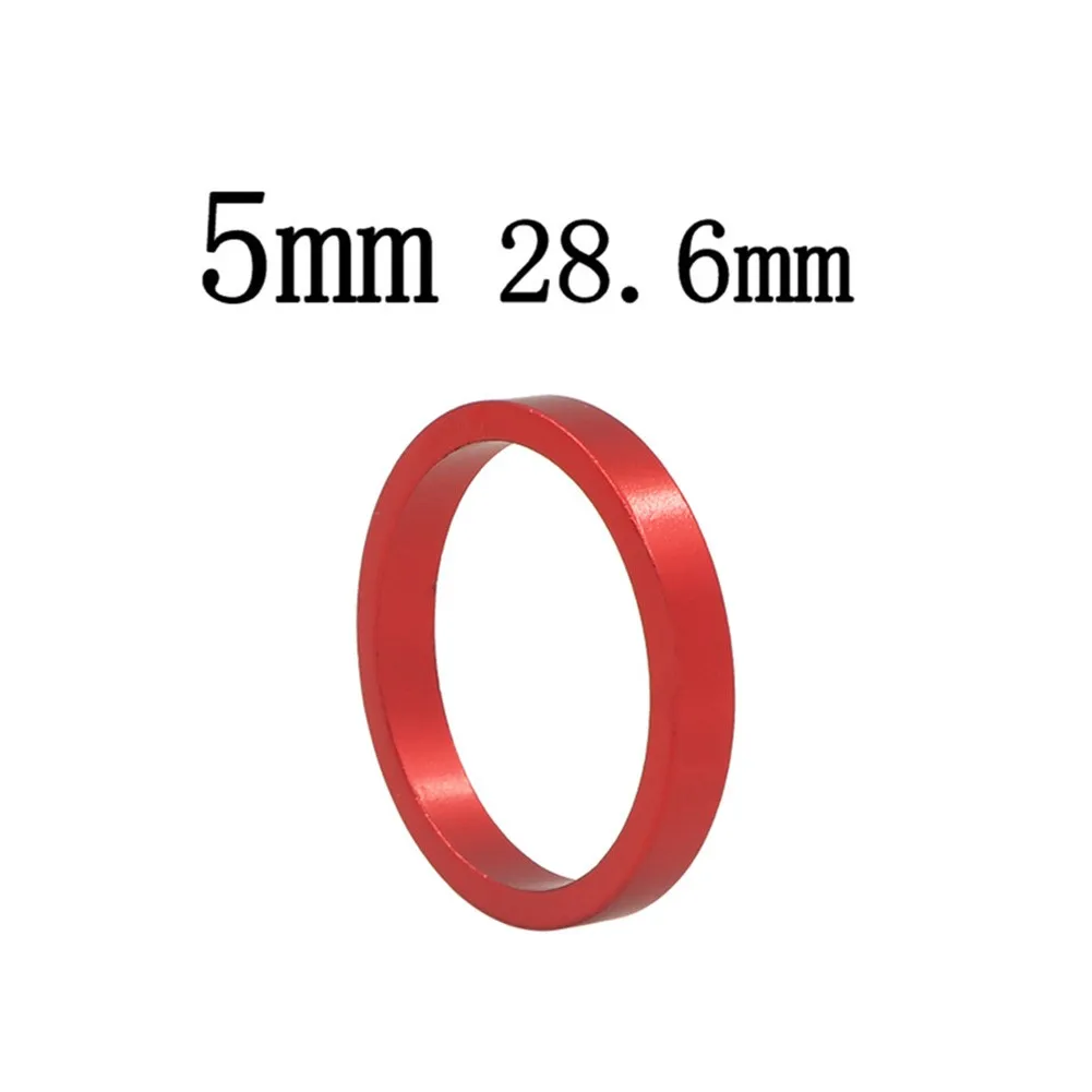 Headset Spacers 2/5/10mm Aluminum Bicycle Headset Spacer Cycling Steerer Tube Spacer Fork With A Diameter Of 28.6mm
Headset Spacers 2/5/10mm Aluminum Bicycle Headset Spacer Cycling Steerer Tube Spacer Fork With A Diameter Of 28.6mm