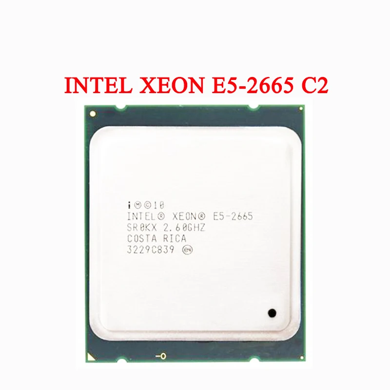 Процессор Intel Xeon E5 2665 C2 2,40 ГГц 20 МБ кэш 8,00 GT/s SROL1 LGA 2011 для X79
Процессор Intel Xeon E5 2665 C2 2,40 ГГц 20 МБ кэш 8,00 GT/s SROL1 LGA 2011 для X79