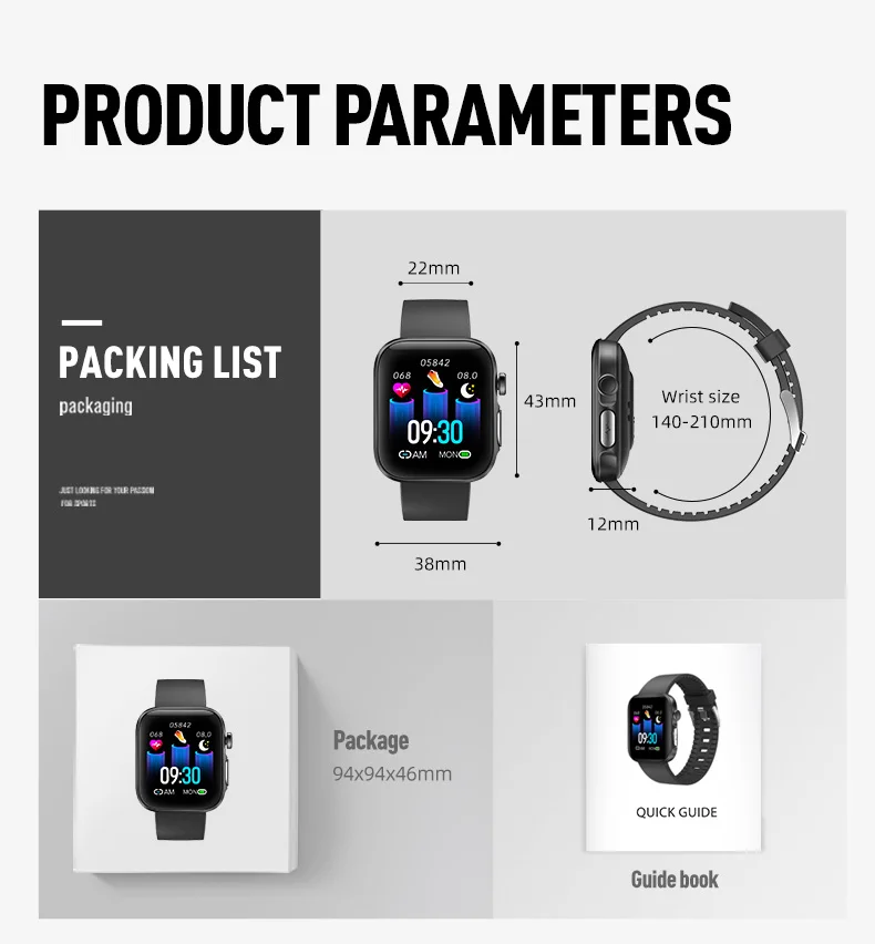 2020 GT2 Health Smart Watch Finow Support ECG PPG SPO2 BP Blood Oxygen Watch 1.54 Inch Full Touch Screen Smartwatches
2020 GT2 Health Smart Watch Finow Support ECG PPG SPO2 BP Blood Oxygen Watch 1.54 Inch Full Touch Screen Smartwatches