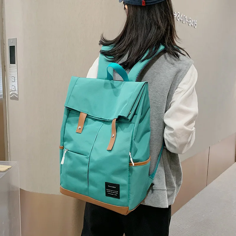 2021 New Korean Version Vintage Backpack Female Student Rucksack Men's Outdoor Leisure Travel Bag Mountaineering Bag BB347-BB350
2021 New Korean Version Vintage Backpack Female Student Rucksack Men's Outdoor Leisure Travel Bag Mountaineering Bag BB347-BB350