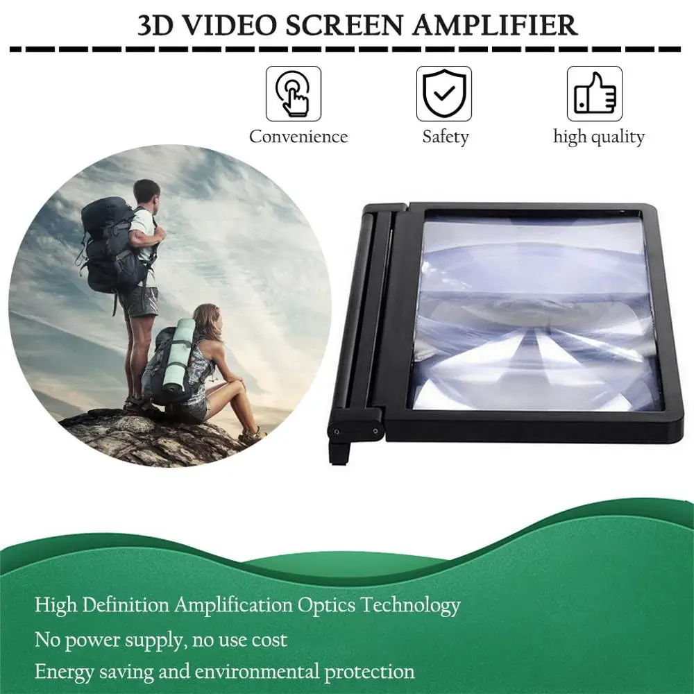 Mobile Phone holder Screen Magnifier Eyes Protection Display 3D Video Screen Amplifier Folding Enlarged Expand Stand Holder
Mobile Phone holder Screen Magnifier Eyes Protection Display 3D Video Screen Amplifier Folding Enlarged Expand Stand Holder