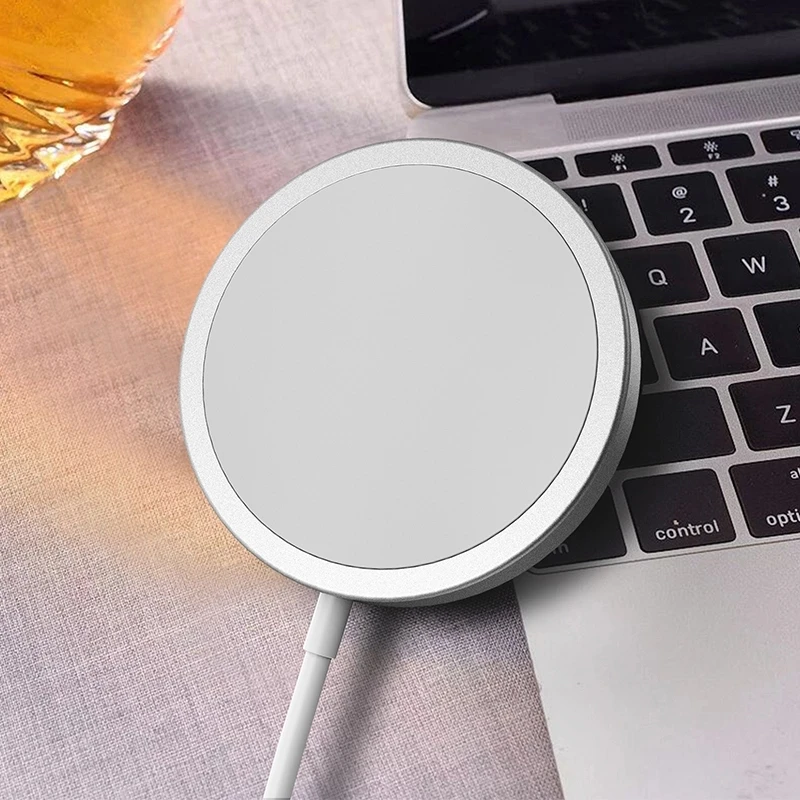15W QI Magnetic Desk Wireless Fast Charger Pad Dock for Redmi Note 10 Xiaomi 11 Samsung Iphone 8 11 12 Mini Pro Max Accessories
15W QI Magnetic Desk Wireless Fast Charger Pad Dock for Redmi Note 10 Xiaomi 11 Samsung Iphone 8 11 12 Mini Pro Max Accessories