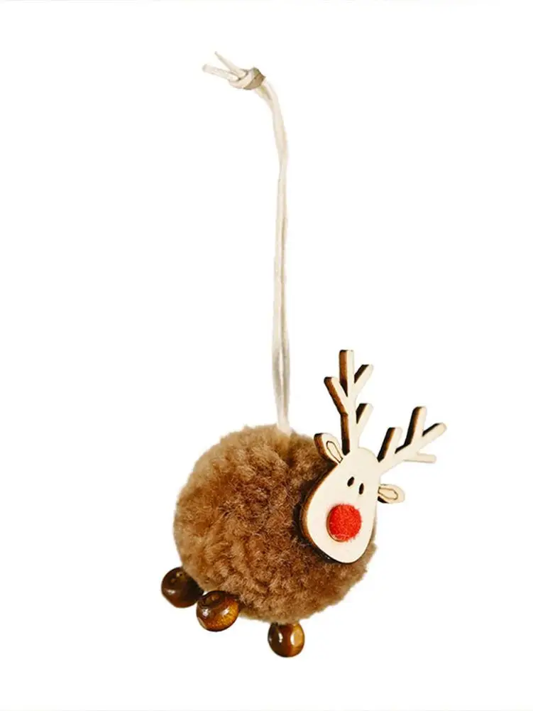 Christmas Deer Pendant Family Holiday Christmas Tree Felt Elk Hang Gift Adorable Fawn Charm Decorations For Home Office Store
Christmas Deer Pendant Family Holiday Christmas Tree Felt Elk Hang Gift Adorable Fawn Charm Decorations For Home Office Store