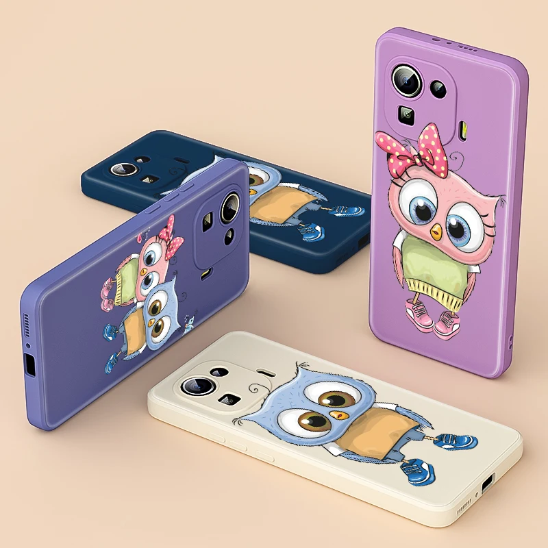 Lovely Animal Owl for Xiaomi 11 Ultra 10T 10 Pro Lite 9 5G Mix 4 3 CC9 Luxury Liquid Silicone Soft Cover Phone Case
Lovely Animal Owl for Xiaomi 11 Ultra 10T 10 Pro Lite 9 5G Mix 4 3 CC9 Luxury Liquid Silicone Soft Cover Phone Case