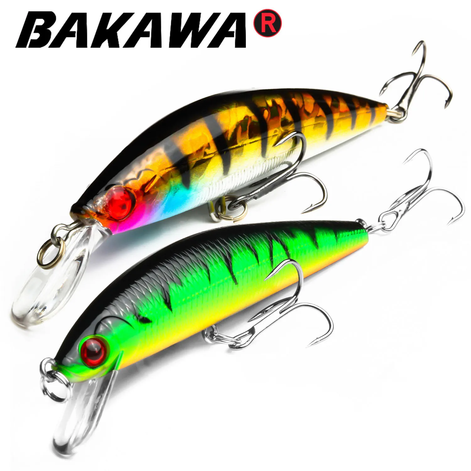 BAKAWA Fishing Lure Minnow 12.5cm/17.7g Topwater Artificial Bait Plastic Wobblers Tackle Pesca Far-casting Magnet System
BAKAWA Fishing Lure Minnow 12.5cm/17.7g Topwater Artificial Bait Plastic Wobblers Tackle Pesca Far-casting Magnet System