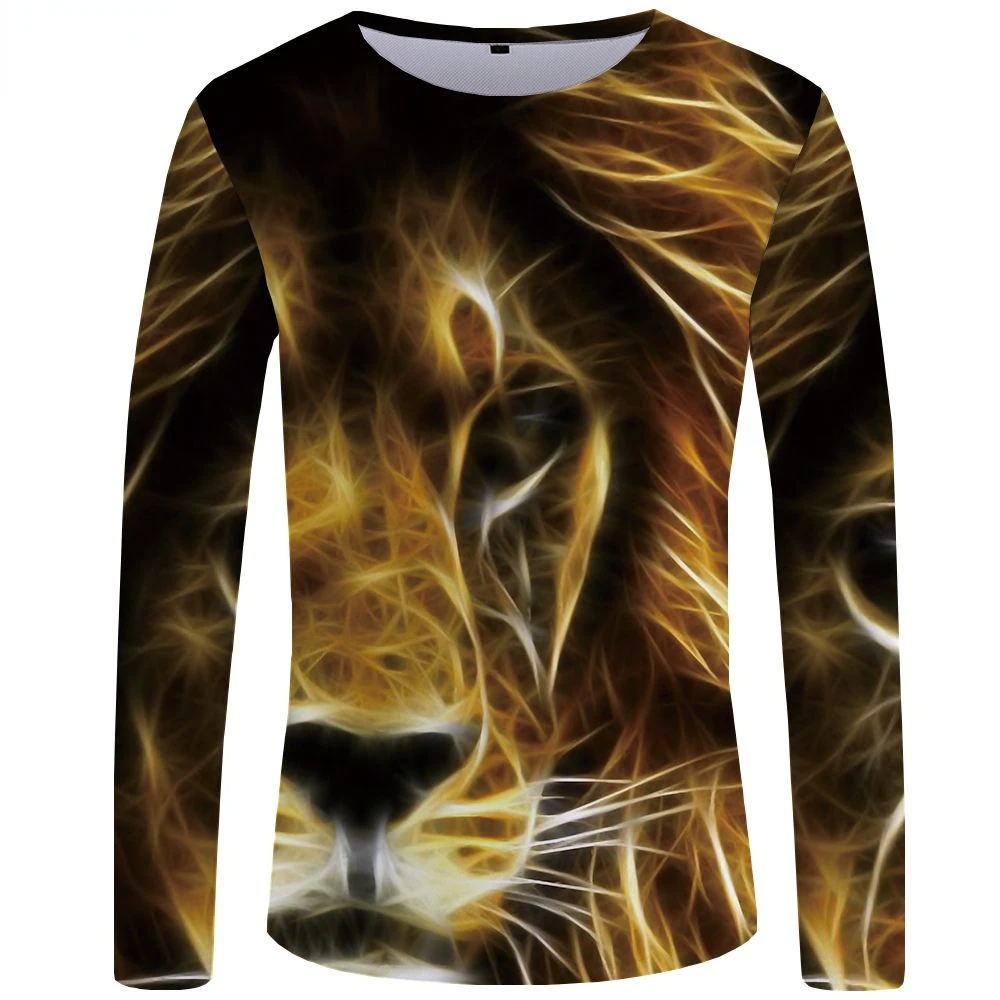 Tiger brand T-shirt men's long-sleeved shirt Japanese animal print streetwear 3D print streetwear anime print T-shirt
Tiger brand T-shirt men's long-sleeved shirt Japanese animal print streetwear 3D print streetwear anime print T-shirt
