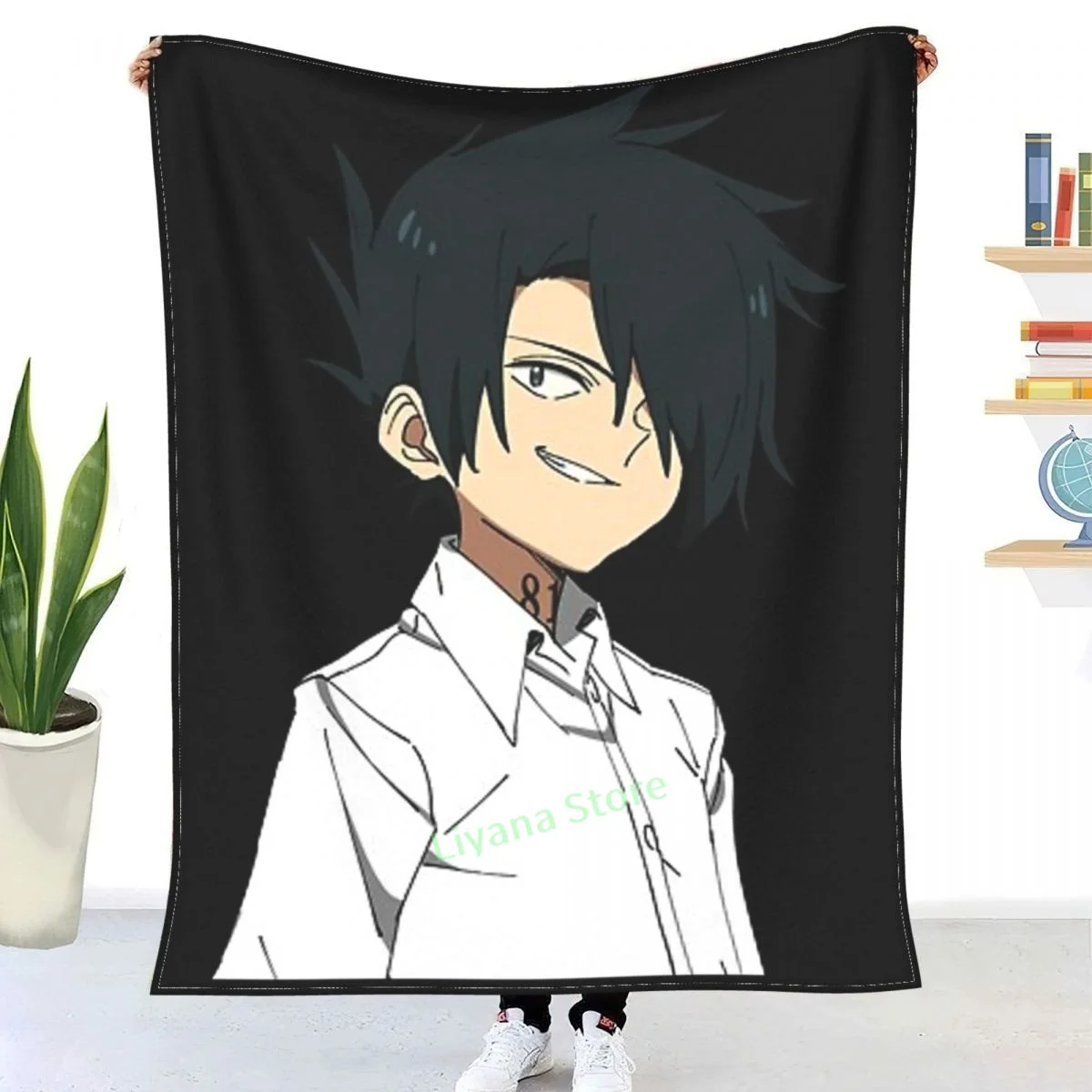 Neverland Ray Throw Blanket 3D printed sofa bedroom decorative blanket children adult Christmas gift
Neverland Ray Throw Blanket 3D printed sofa bedroom decorative blanket children adult Christmas gift