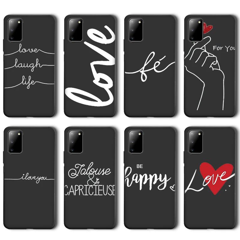 Quotes Fashion Text Case for Samsung Galaxy A51 A50 A71 S20 A70 S10 S9 S8 A30 A30S S10e Note 20 10 9 Plus Ultra Lite Black TPU
Quotes Fashion Text Case for Samsung Galaxy A51 A50 A71 S20 A70 S10 S9 S8 A30 A30S S10e Note 20 10 9 Plus Ultra Lite Black TPU