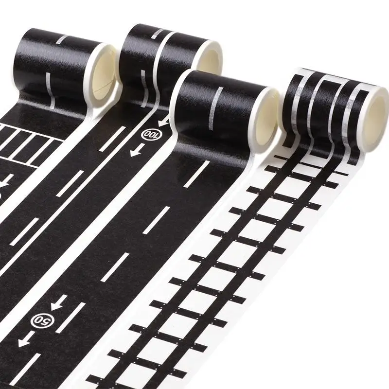 5m Railway Road Traffic Tape Washi Tape Sticker DIY Road Traffic Road Adhesive Masking Tape Car Stickers For Kids Toy Car Train
5m Railway Road Traffic Tape Washi Tape Sticker DIY Road Traffic Road Adhesive Masking Tape Car Stickers For Kids Toy Car Train