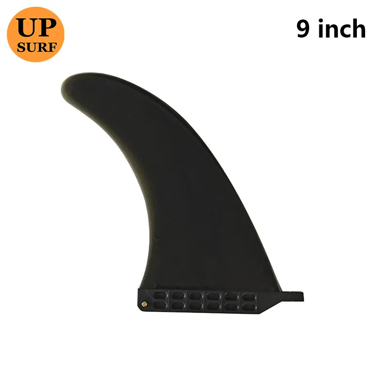 Surfboard 9 inch Single Fin Soft Fin Black SUP Board Fins Surfing Fin High quality
Surfboard 9 inch Single Fin Soft Fin Black SUP Board Fins Surfing Fin High quality
