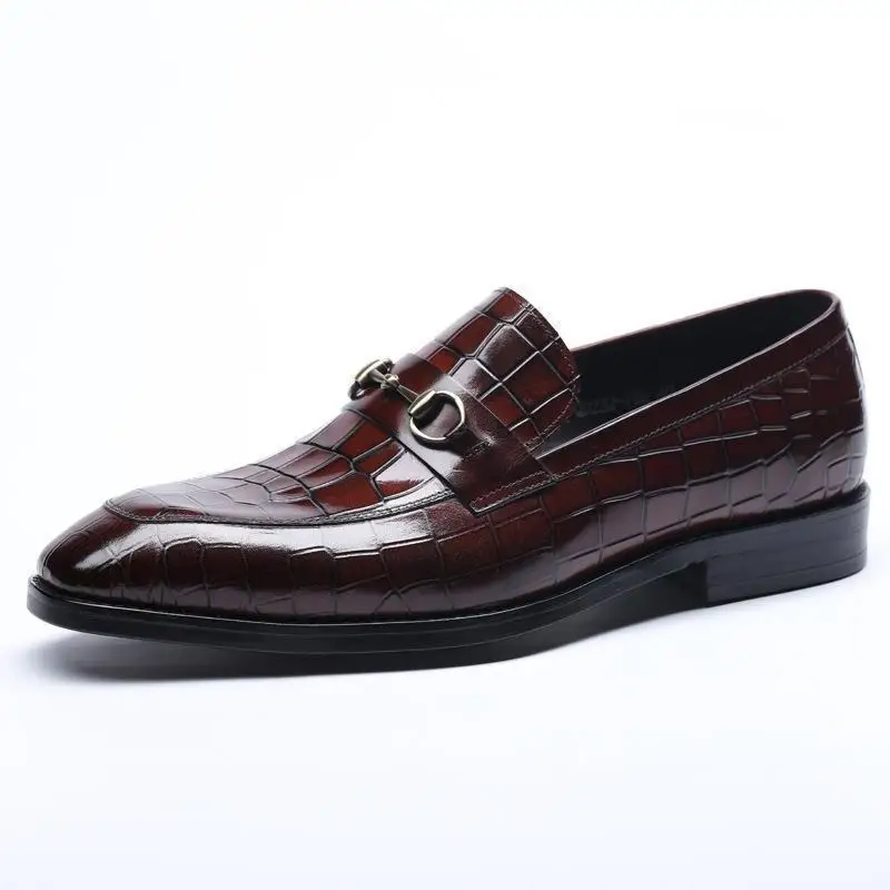 

Men's Formal Shoes New Fashion Pu Leather Business Shoes Casual High Quality Men's Shoes Zapatos De Hombre HA899