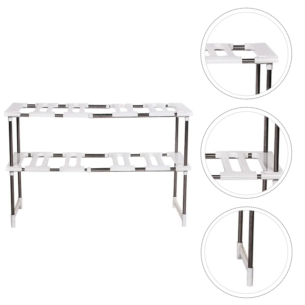 1Pc Stretchable Sink Rack Practical Seasoning Storage Shelf Kitchen Supply
1Pc Stretchable Sink Rack Practical Seasoning Storage Shelf Kitchen Supply