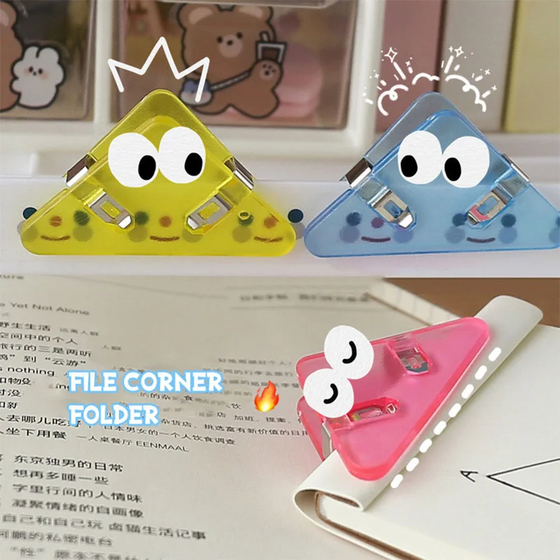 5pcs Triangle File Folder Corner Clip Triangle Book Bill Clip Office Stationery Accessories Desktop Organizer Kawaii Corner Clip
5pcs Triangle File Folder Corner Clip Triangle Book Bill Clip Office Stationery Accessories Desktop Organizer Kawaii Corner Clip