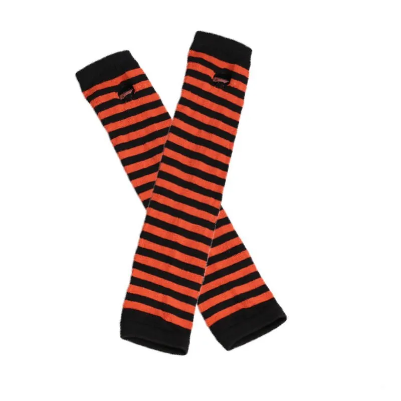1pair Fashion Women Lady Striped Elbow Gloves Warmer Knitted Long Fingerless Gloves Elbow Mittens Christmas Accessories Gift
1pair Fashion Women Lady Striped Elbow Gloves Warmer Knitted Long Fingerless Gloves Elbow Mittens Christmas Accessories Gift