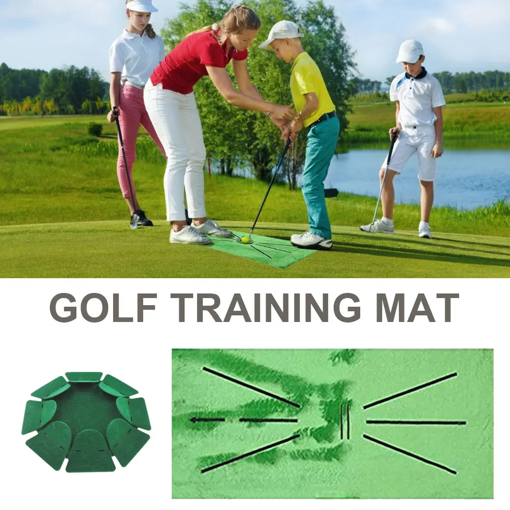 Golf Training Mat for Swing Detection Batting Mini Golf Practice Training Aid Game and Gift for Home Office Outdoor Use
Golf Training Mat for Swing Detection Batting Mini Golf Practice Training Aid Game and Gift for Home Office Outdoor Use