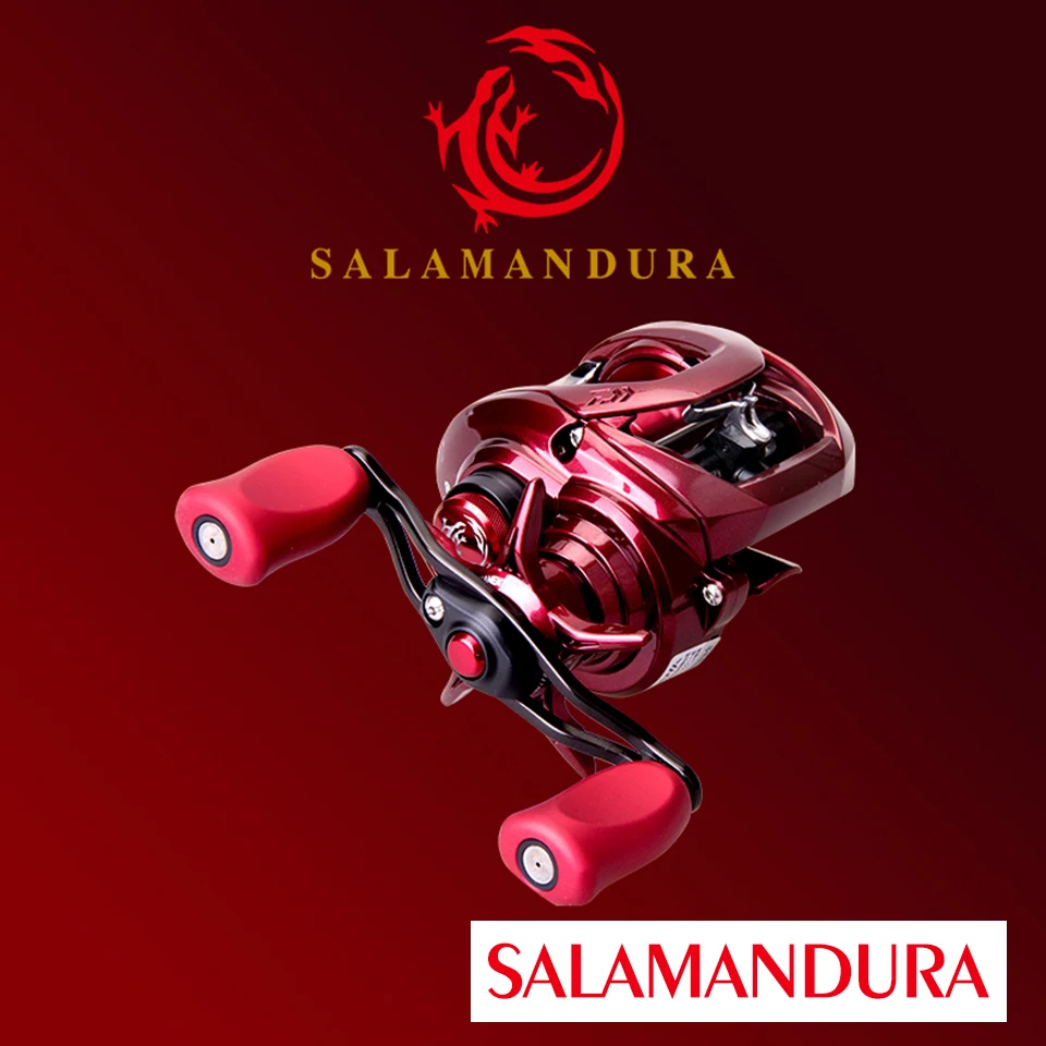 DAIWA 21New SALAMANDURA SV TW Baitcasting Fishing reel 190g 7+1BB 2CRBB 103H 103HL 103XH 103XHL SV wire cup Long throw Reel
DAIWA 21New SALAMANDURA SV TW Baitcasting Fishing reel 190g 7+1BB 2CRBB 103H 103HL 103XH 103XHL SV wire cup Long throw Reel