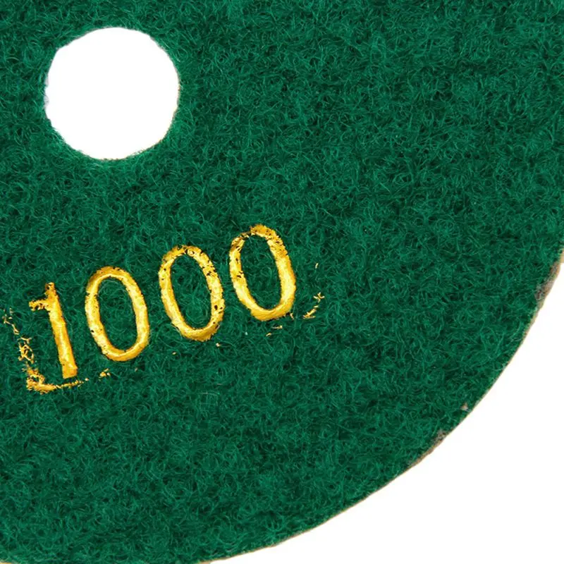 1PC Diamond Polishing Pads 4" 100mm Wet/Dry Granite Stone Concrete Marble Disc
1PC Diamond Polishing Pads 4" 100mm Wet/Dry Granite Stone Concrete Marble Disc