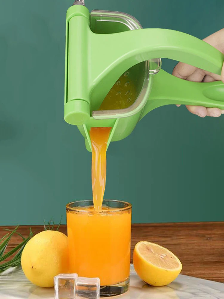 Manual Citrus Juicer Multifunctional Orange Squeezer Household Lemon Press Machine Hand Pressure Juice Squeezing Juice Artifact
Manual Citrus Juicer Multifunctional Orange Squeezer Household Lemon Press Machine Hand Pressure Juice Squeezing Juice Artifact