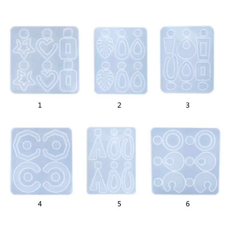 Crystal Resin Mold Geometric Irregular Earring Necklace Mould Pendant Making Tool DIY Crafts
Crystal Resin Mold Geometric Irregular Earring Necklace Mould Pendant Making Tool DIY Crafts