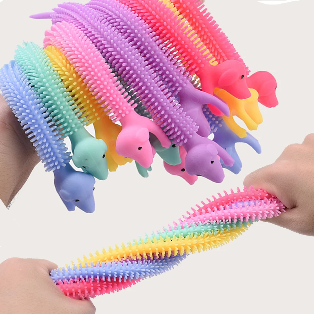 Worm Noodle Stretch String TPR Rope Anti Stress Toys String Fidget Autism Vent Toys Decompression Toy Squishy Toy
Worm Noodle Stretch String TPR Rope Anti Stress Toys String Fidget Autism Vent Toys Decompression Toy Squishy Toy